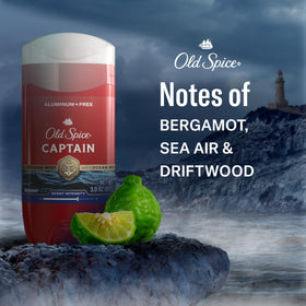 Old Spice Red Collection deodorant in lifestyle setting
