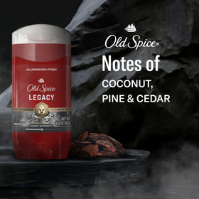 Old Spice Red Collection products displayed together