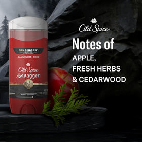 Old Spice Red Collection products displayed together