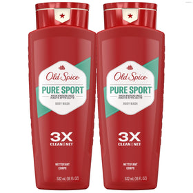 Old Spice Refreshing Body Wash for Men 24 oz front view
