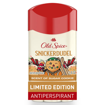 Old Spice Snickerdudel Antiperspirant front view, 2.6 oz