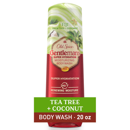 Old Spice Super Hydration Body Wash 20 oz bottle front view