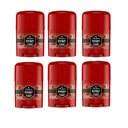 Old Spice Swagger Antiperspirant Deodorant 6 Pack front view