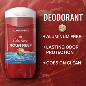 Old Spice Swagger Body Wash travel size front view