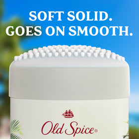 Old Spice Sweat Defense Antiperspirant 125g Fiji scent back view
