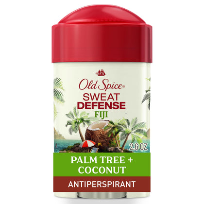 Old Spice Sweat Defense Antiperspirant 125g Fiji scent front view