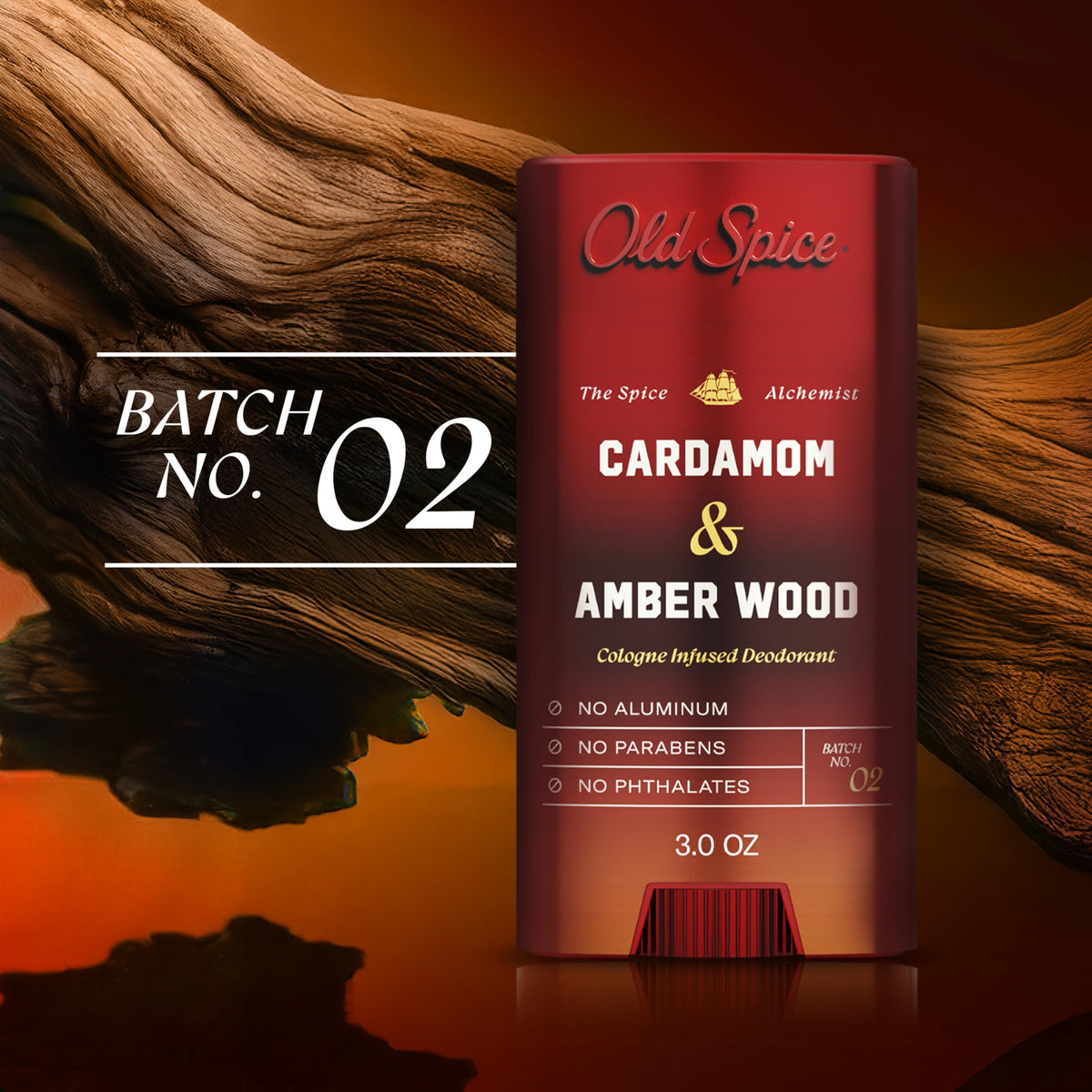 Old Spice The Spice Alchemist Collection deodorant in grooming kit