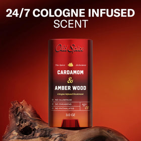 Old Spice The Spice Alchemist Collection deodorant side view