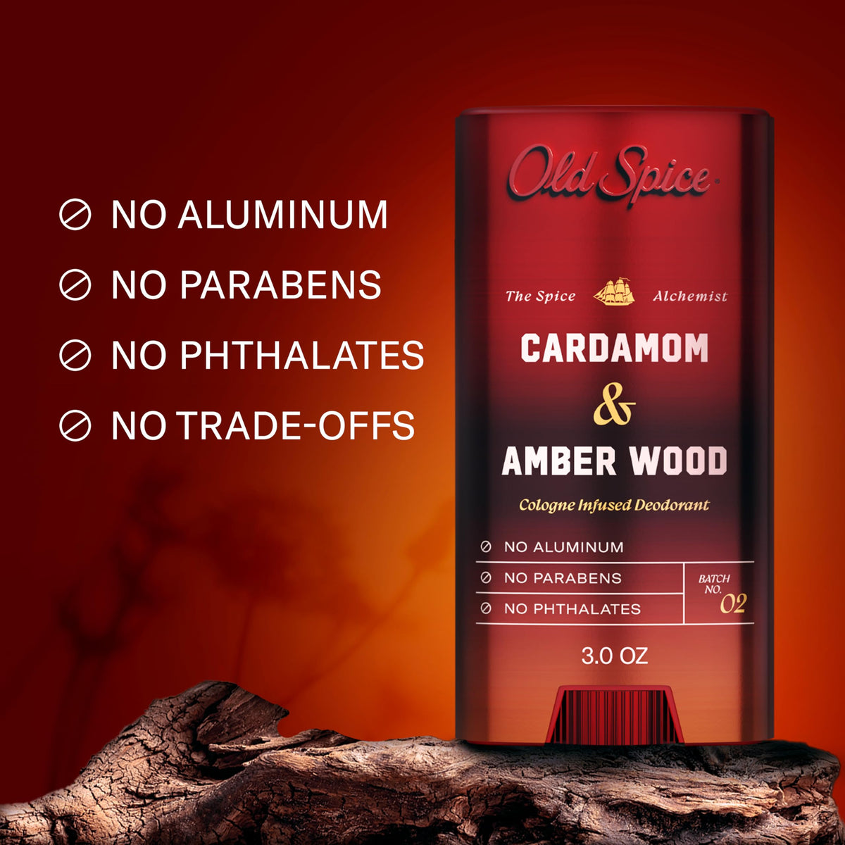 Old Spice The Spice Alchemist Collection deodorant with packaging