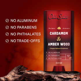 Old Spice The Spice Alchemist Collection deodorant with packaging