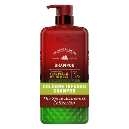 Old Spice The Spice Alchemist Shampoo 20 fl oz front view