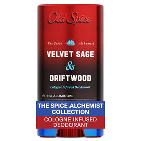 Old Spice Velvet Sage + Driftwood Deodorant front view