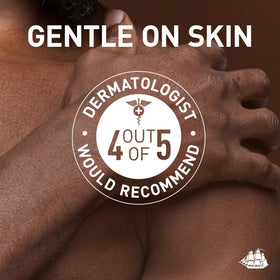 Old Spice Whole Body Deodorant Spray back view with ingredient list