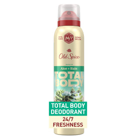 Old Spice Whole Body Deodorant Spray front view 3.5 oz