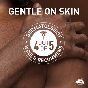 Old Spice Whole Body Deodorant Stick in bathroom setting