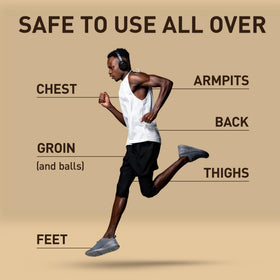 Old Spice Whole Body Deodorant Stick in lifestyle setting