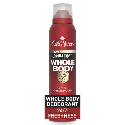 Old Spice Whole Body Deodorant Swagger 3.5oz front view