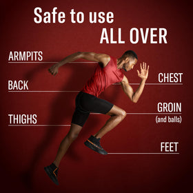 Old Spice Whole Body Deodorant Swagger 3.5oz lifestyle scene