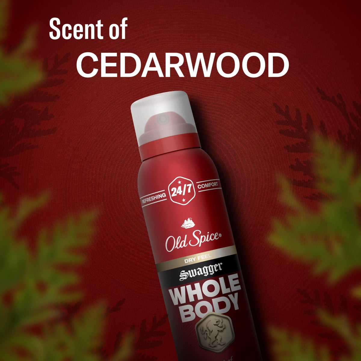 Old Spice Whole Body Deodorant Swagger 3.5oz packaging