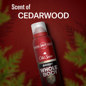 Old Spice Whole Body Deodorant Swagger 3.5oz packaging