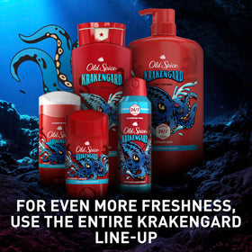 Old Spice Wild Collection products displayed together