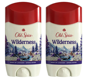 Old Spice Wilderness Anti-Perspirant & Deodorant Lavender front view