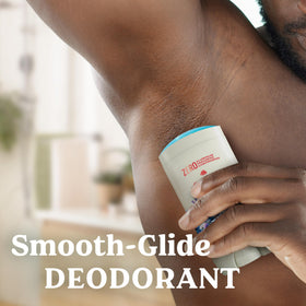 Old Spice Wilderness Deodorant back view with usage instructions
