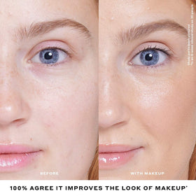 Ole Henriksen Banana Bright+ Instant Glow Moisturizer application on skin