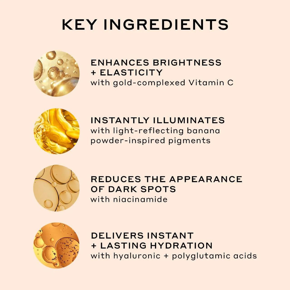 Ole Henriksen Banana Bright+ Instant Glow Moisturizer texture close-up
