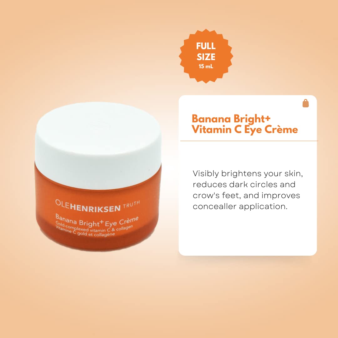 Ole Henriksen Banana Bright+ Vitamin C Eye Crème packaging