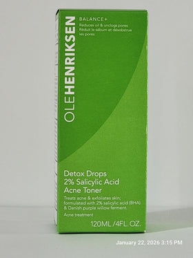 Ole Henriksen Detox Drops 2% Salicylic Acid Toner front view