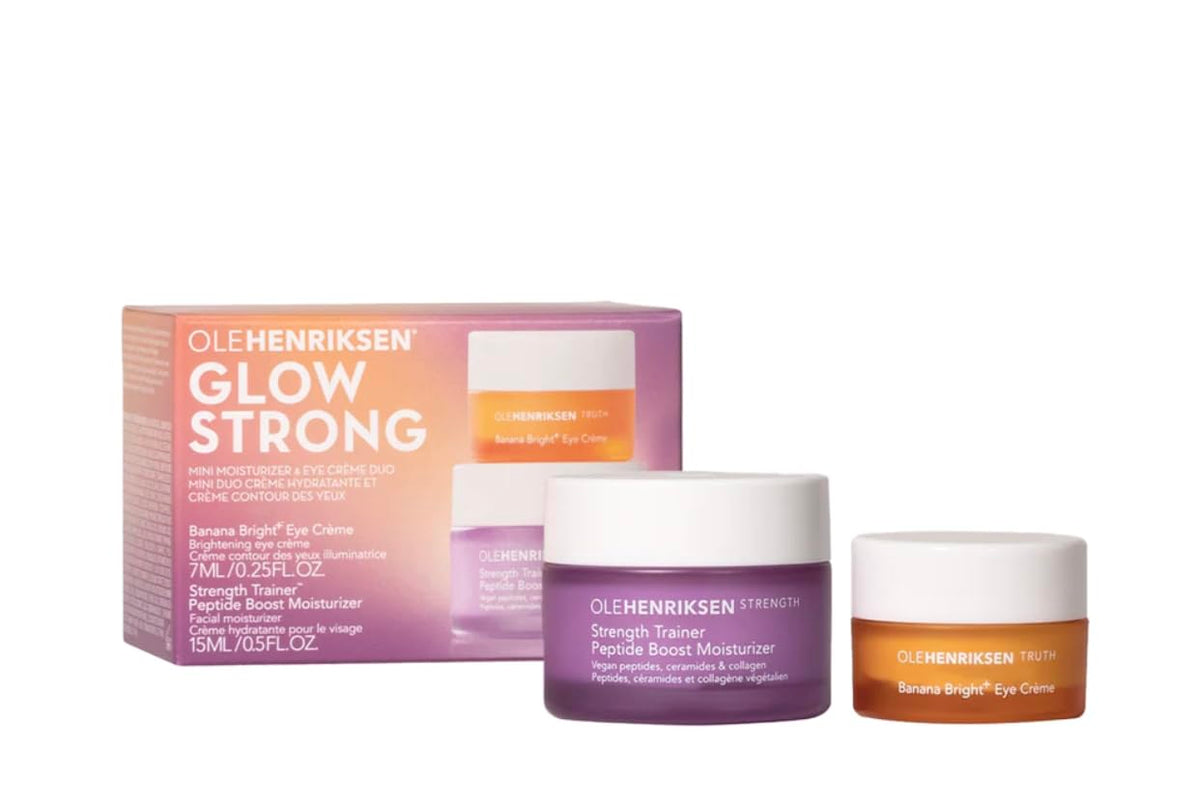 Ole Henriksen Hunt for Hydration Mini Moisturiser Duo Set front view