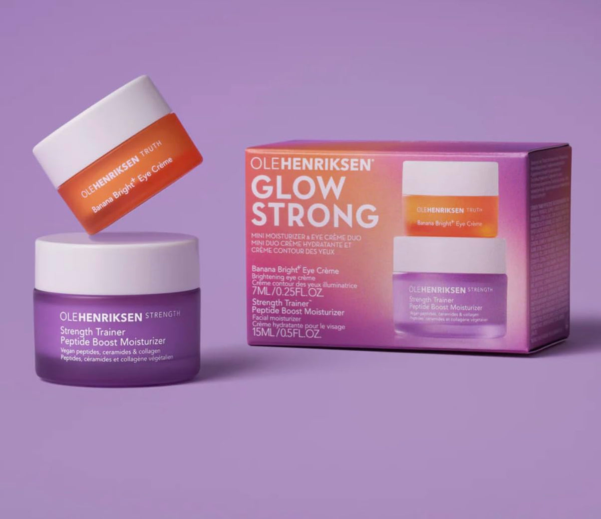 Ole Henriksen Mini Moisturiser Duo Set lifestyle scene