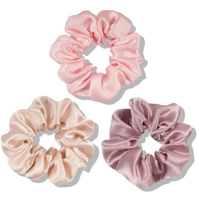 OLESILK 100% Mulberry Silk Hair Scrunchies in various colours