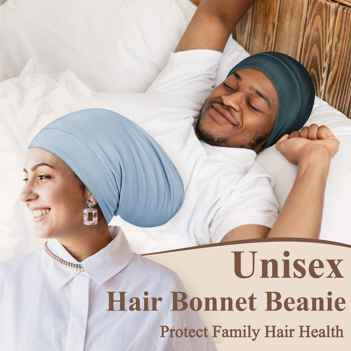 OLESILK silk bonnet packaging and product details
