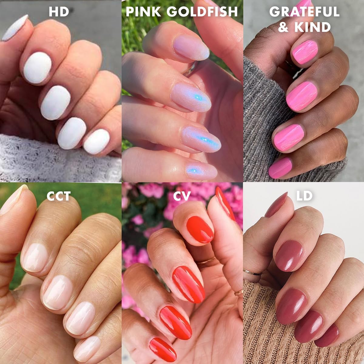 Olive & June HD nail polish bottle