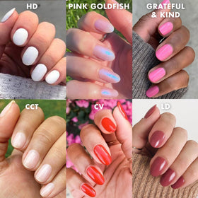 Olive & June HD nail polish bottle