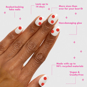 Olive & June Instant Mani Extra Short nails in various sizes