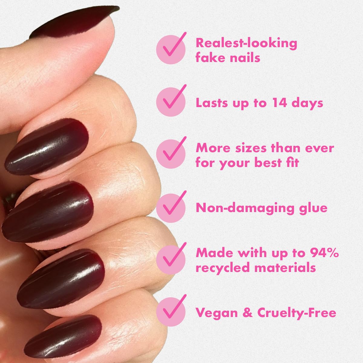 Olive & June Instant Mani Press-On Nails application kit with glue and tools