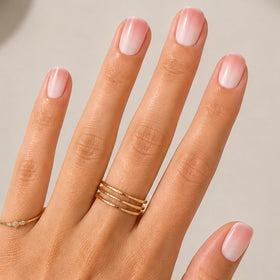 Olive & June Instant Mani Press-On Nails HZ Syrup Gradient front view