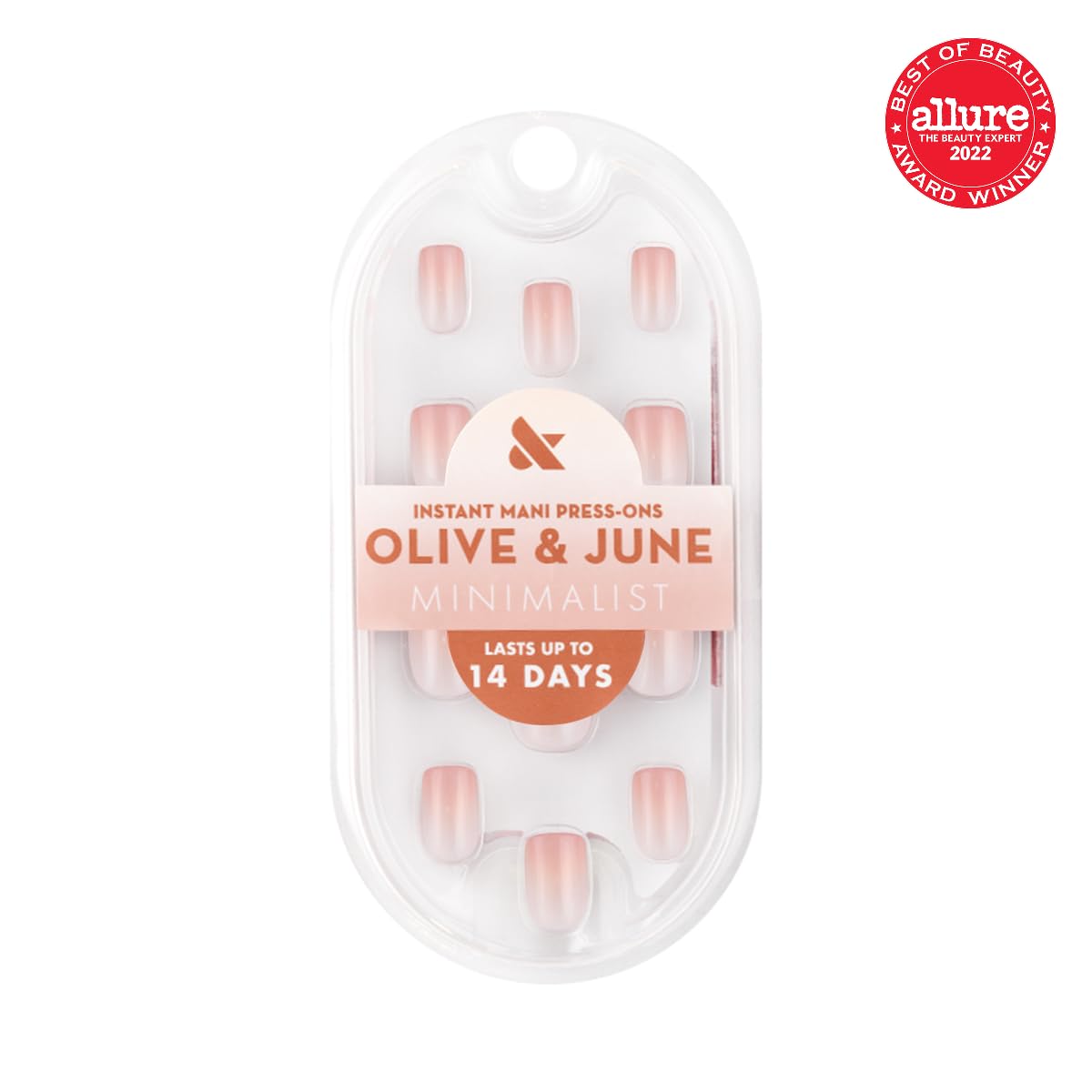 Olive & June Instant Mani Press-On Nails HZ Syrup Gradient packaging