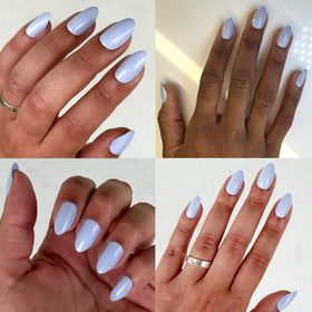 Olive & June Instant Mani Press-On Nails showing realistic appearance