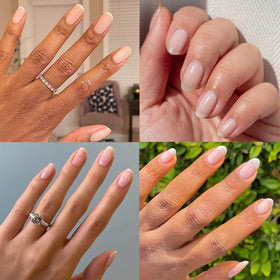 Olive & June Long Lasting Nail Polish BEB Sheer White packaging