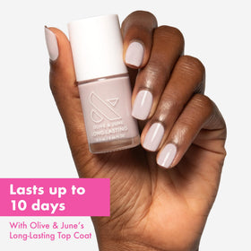 Olive & June Long Lasting Nail Polish brush close-up