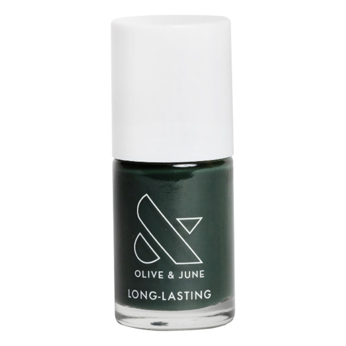 Olive & June Long Lasting Nail Polish front view with gel-like finish
