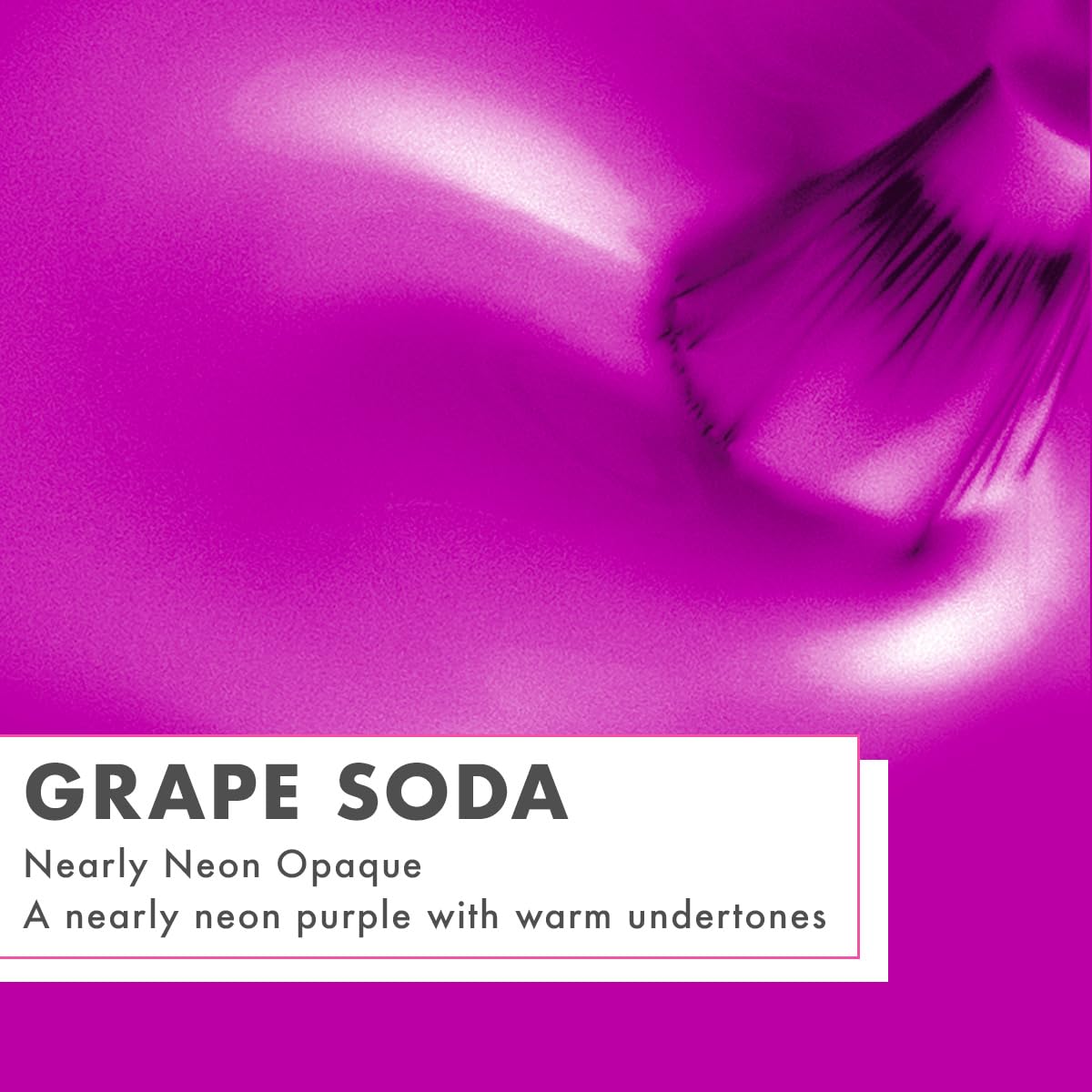 Olive & June Long Lasting Nail Polish Grape Soda applied on nails