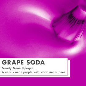 Olive & June Long Lasting Nail Polish Grape Soda applied on nails