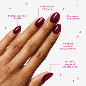 Olive & June Long Lasting Nail Polish packaging