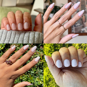 Olive & June Long Lasting Nail Polish with top coat