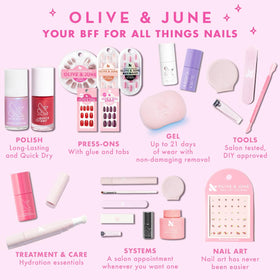 Olive & June Long-Lasting Top Coat bottle
